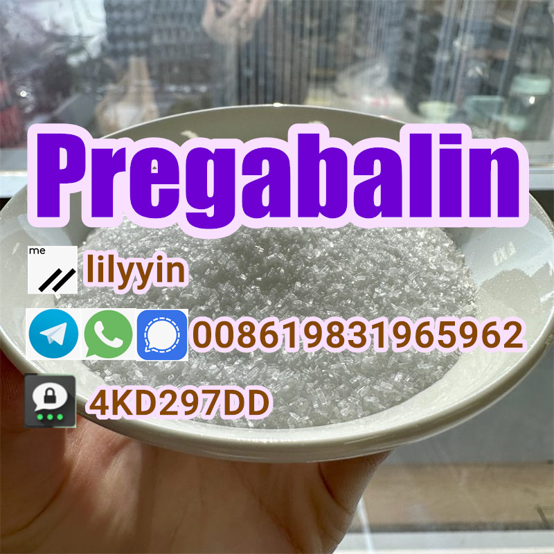 Large Crystal Pregabalin 148553-50-8 Pregabalin